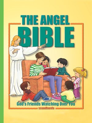 cover image of Angel Stories in the Bible